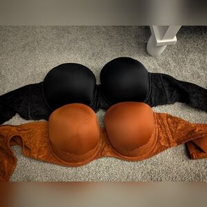 NWOT Torrid Strapless Bras